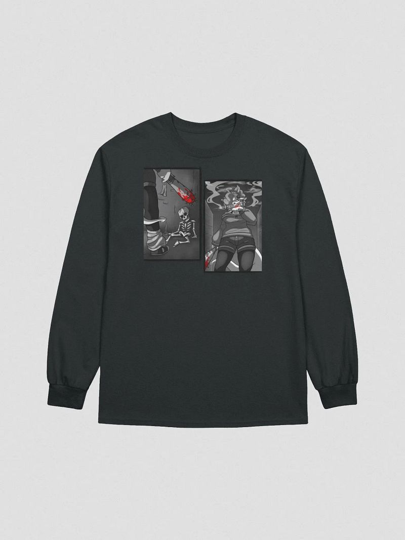 Sketchy's Scuffle | Manga Panel Sweater