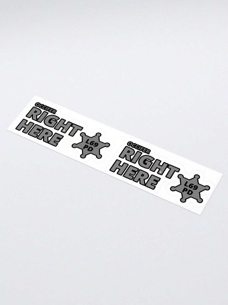 OCCIFER RIGHT HERE product image (1)