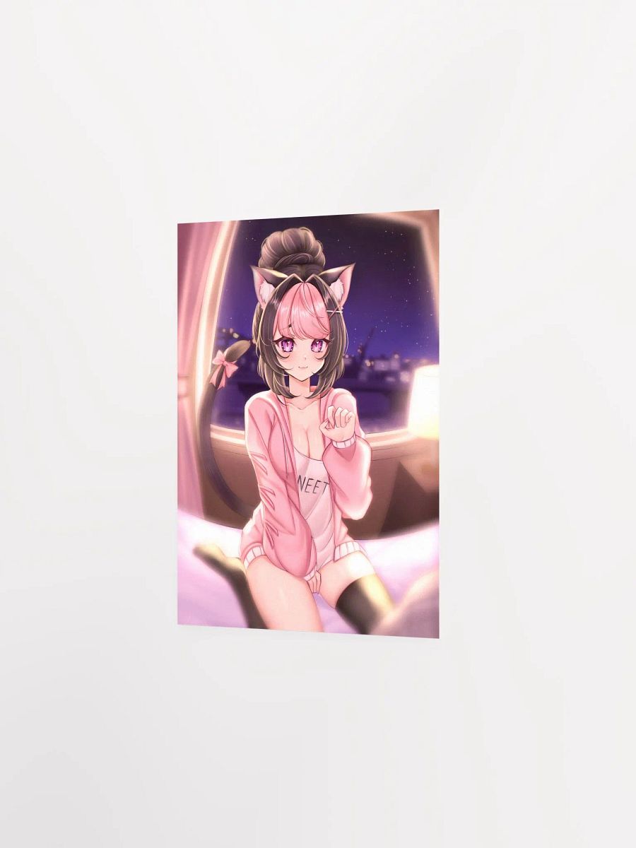 neko bedtime strawb print product image (2)