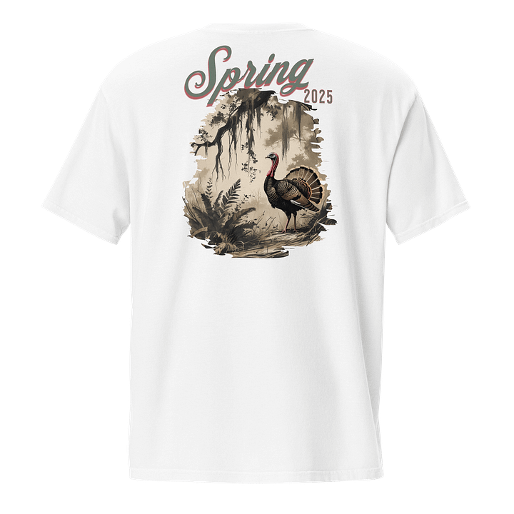 Spring Turkey Season 2025 Pocket Tee Comfort Colors product image (1)