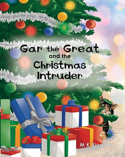Okay, you've waited long enough. He is the front cover for Gar the Great and the Christmas Intruder, out 11/25/25!