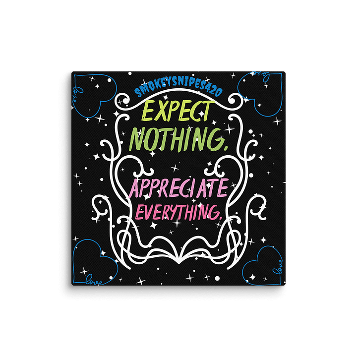 Graditude Galaxy Canvas Print product image (1)