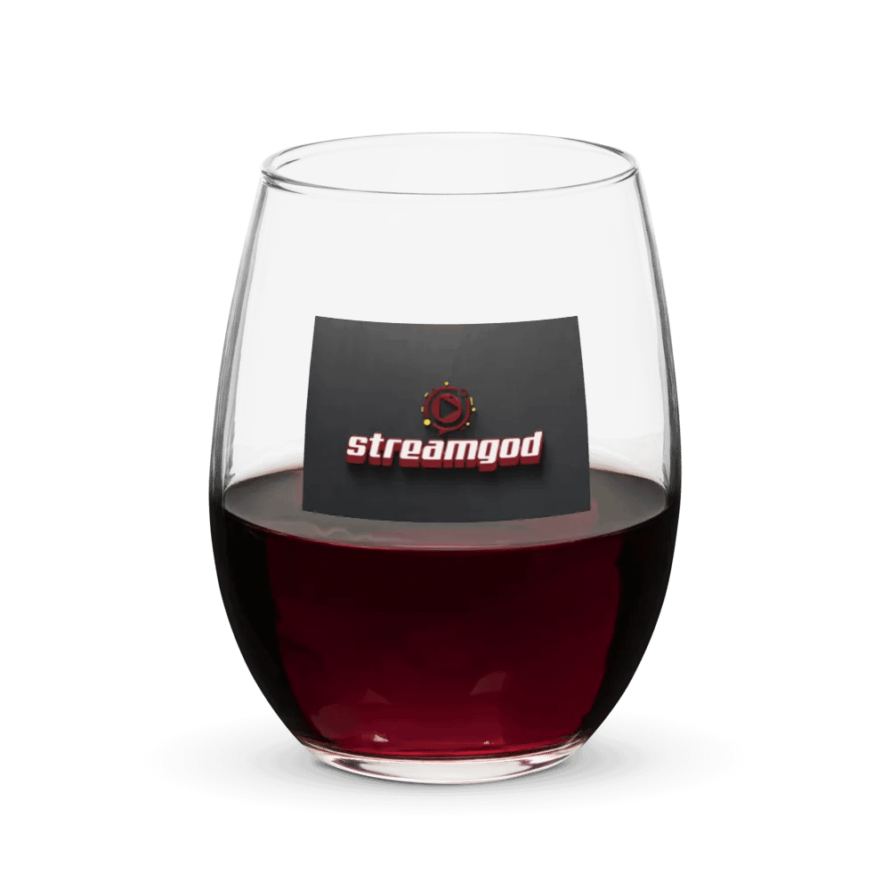 STREAMGOD wine glass#4 product image (5)