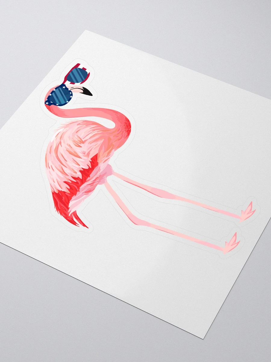Flamingo Sticker product image (9)