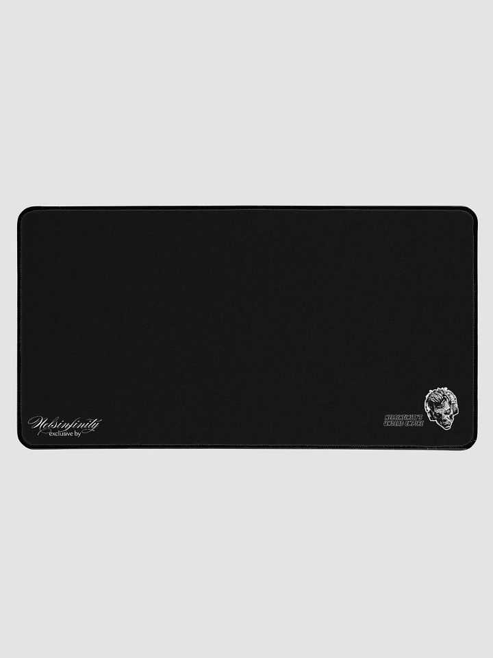 N.U.E. Basic Signature Desk Mat (Black) product image (1)