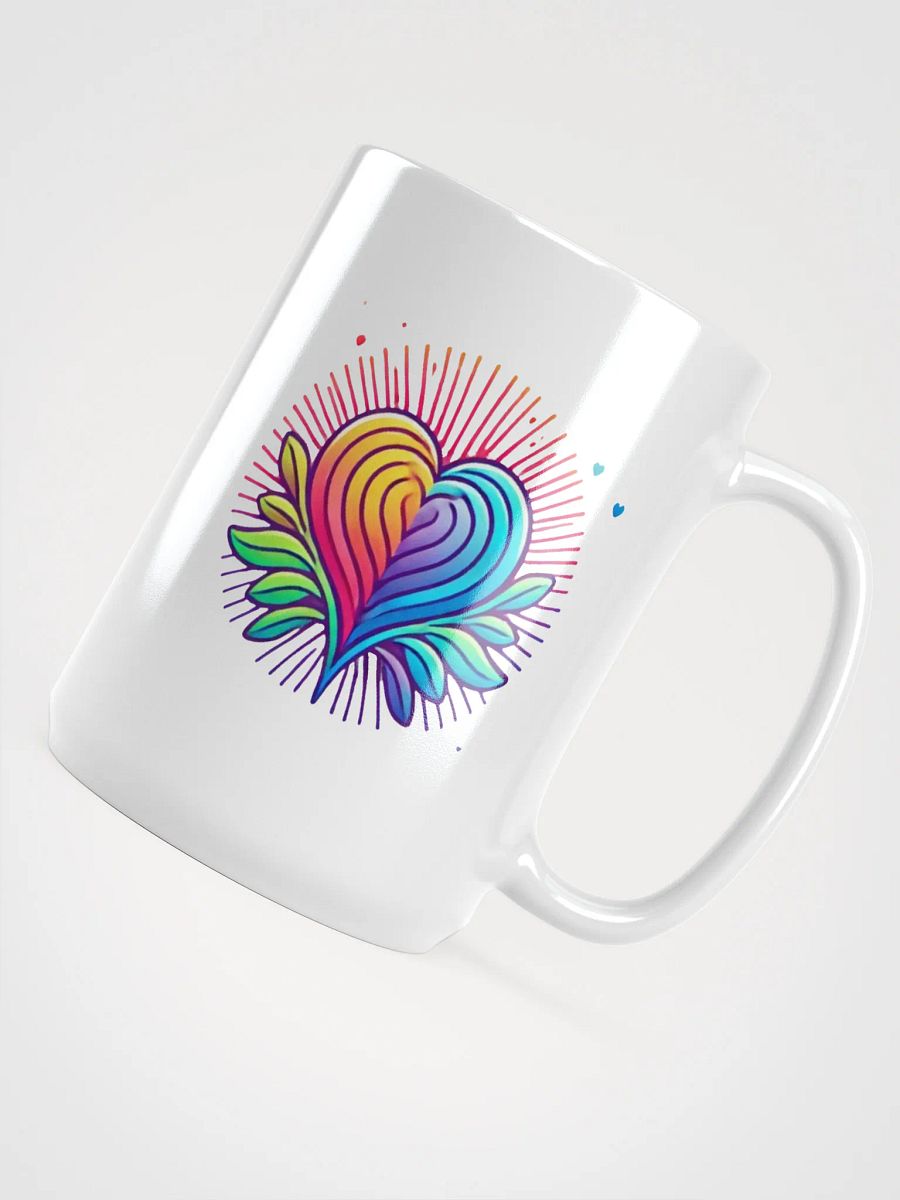Symmetrical Heartbeat Mug product image (4)