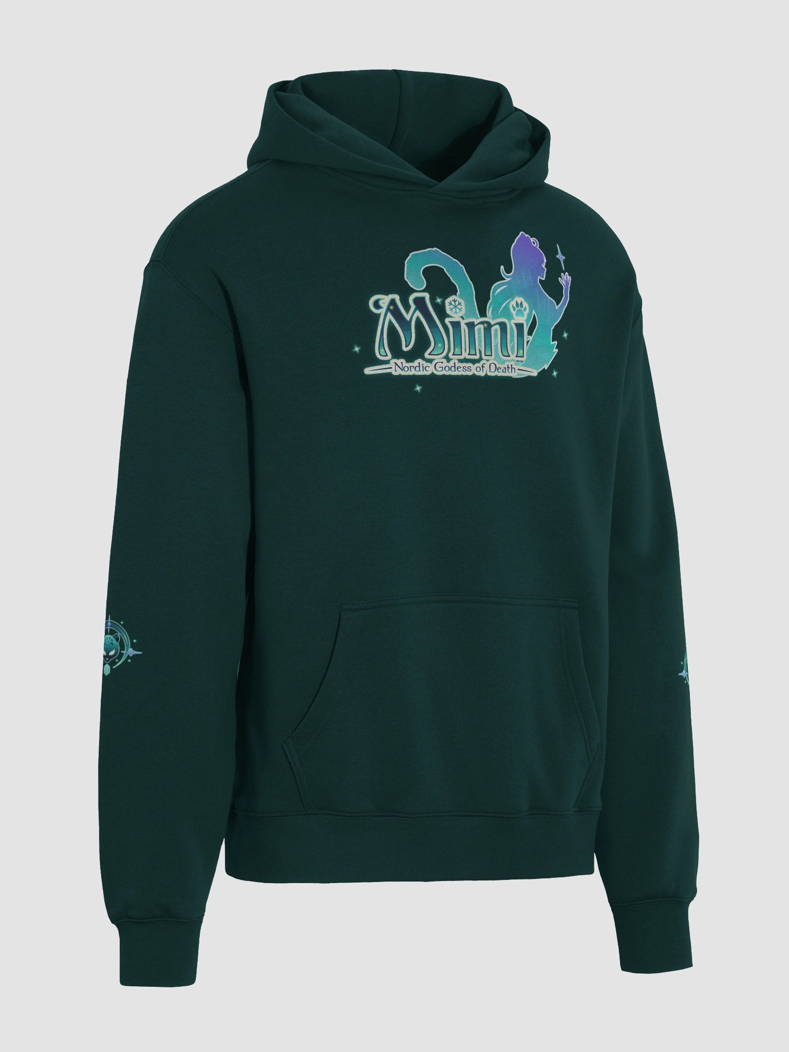 Logo Printed on Hoodie product image (13)