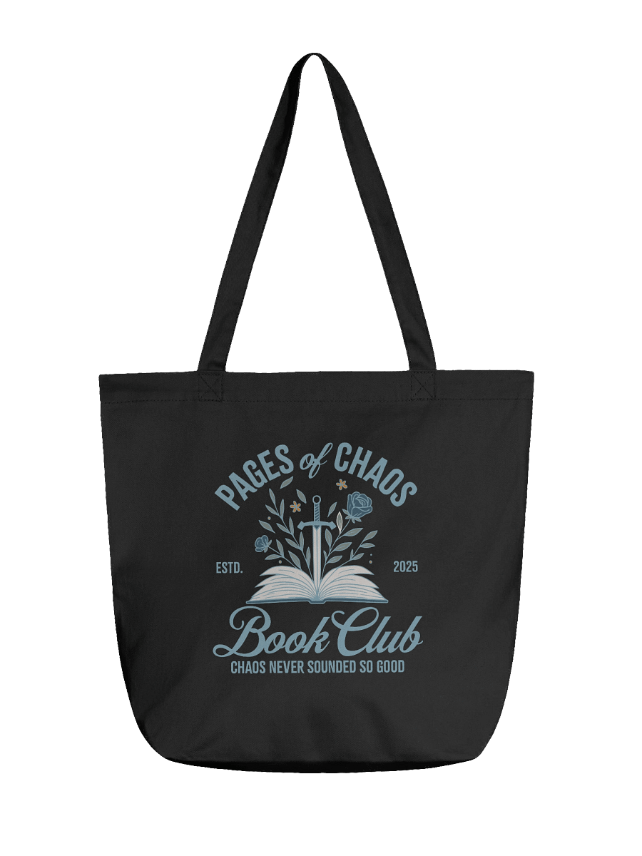 Pages of Chaos Book Club Tote product image (1)