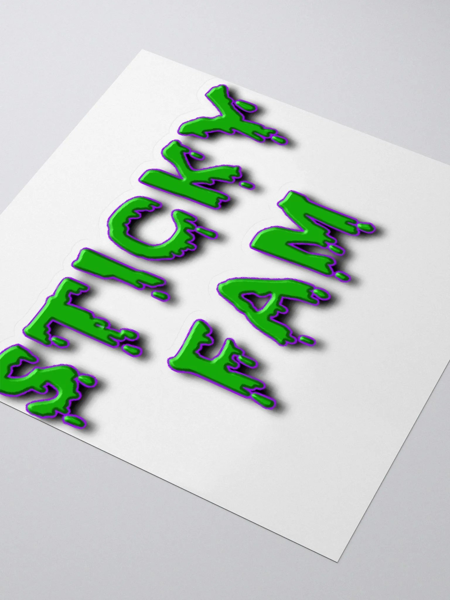 StickyFam Sticker product image (8)