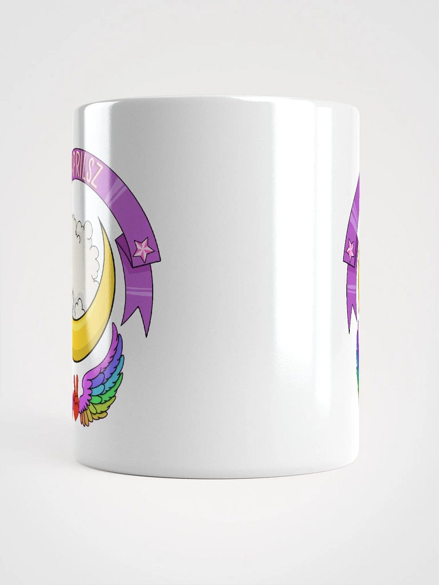 Its Aprilsz White Channel Logo Mug product image (5)