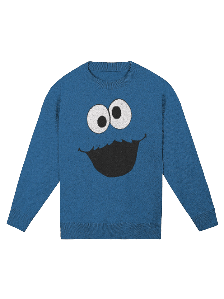 Cookie Monster Knit Sweater product image (3)