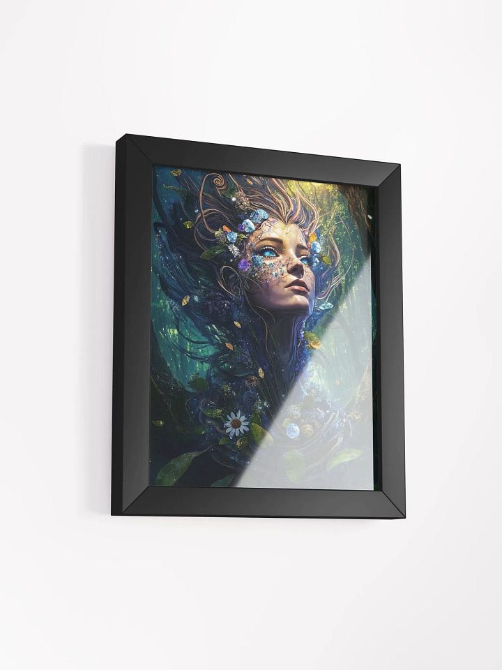 Forest Spirit Emerging - Framed Print product image (20)