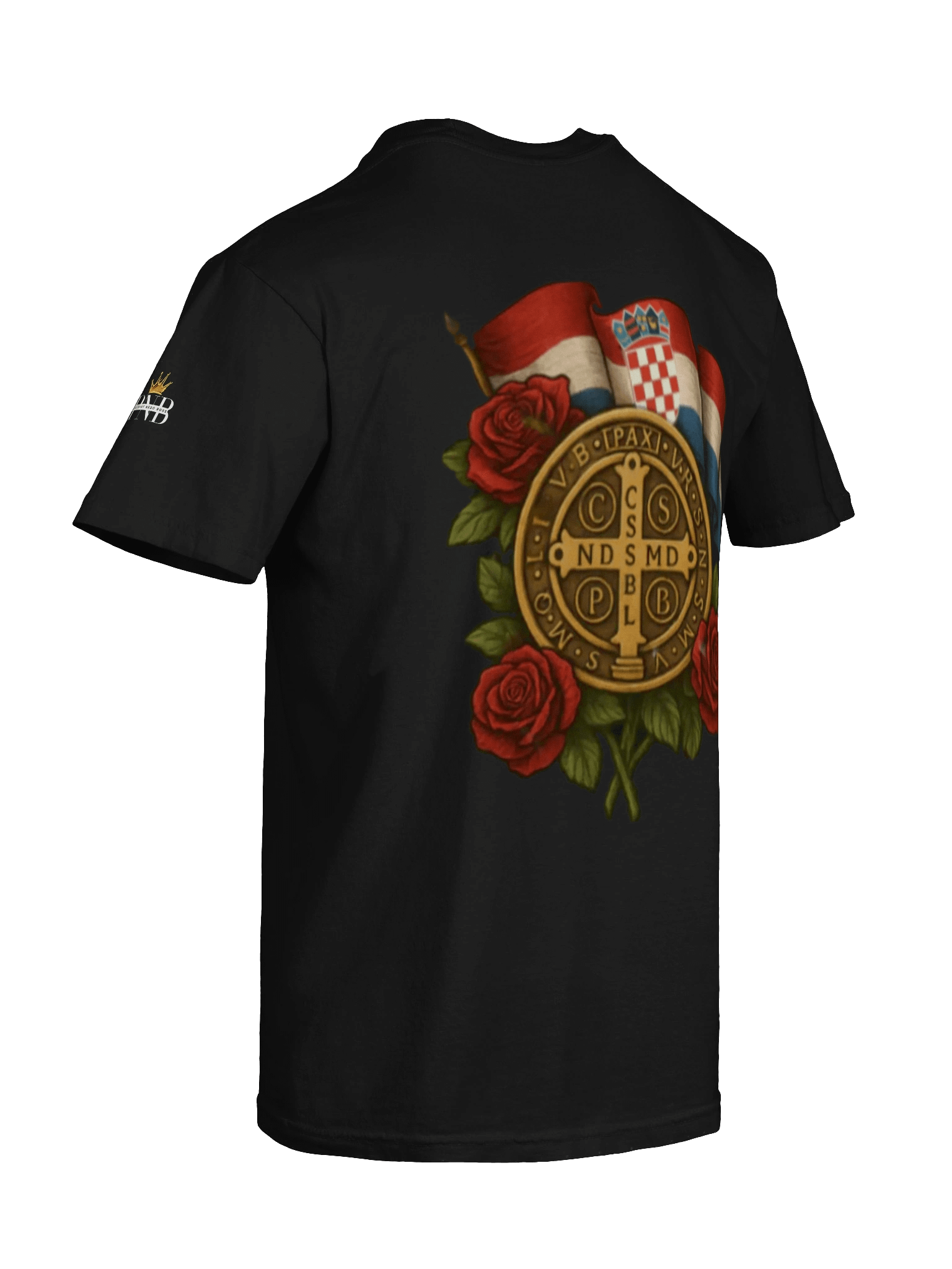 Crowned PNB Graphic Tee product image (103)