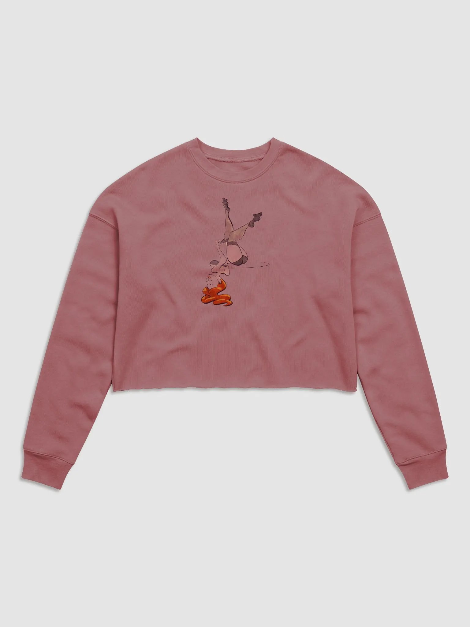 Stockings Cropped Sweatshirt product image (1)