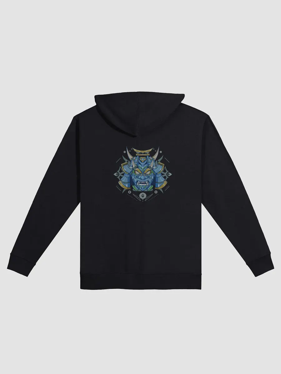 Mythical Mecha Samurai Zip-Up Hoodie product image (2)