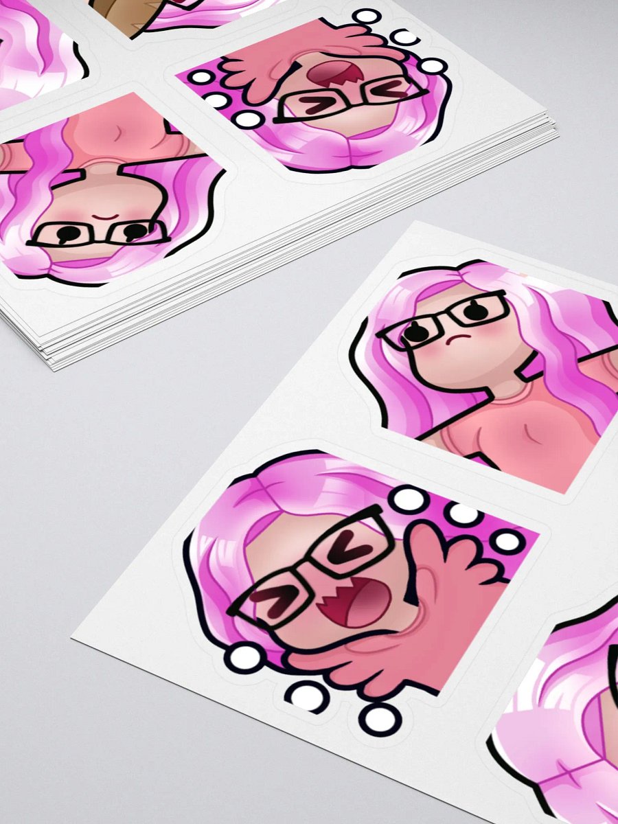 A Peachy Sticker Pack product image (4)