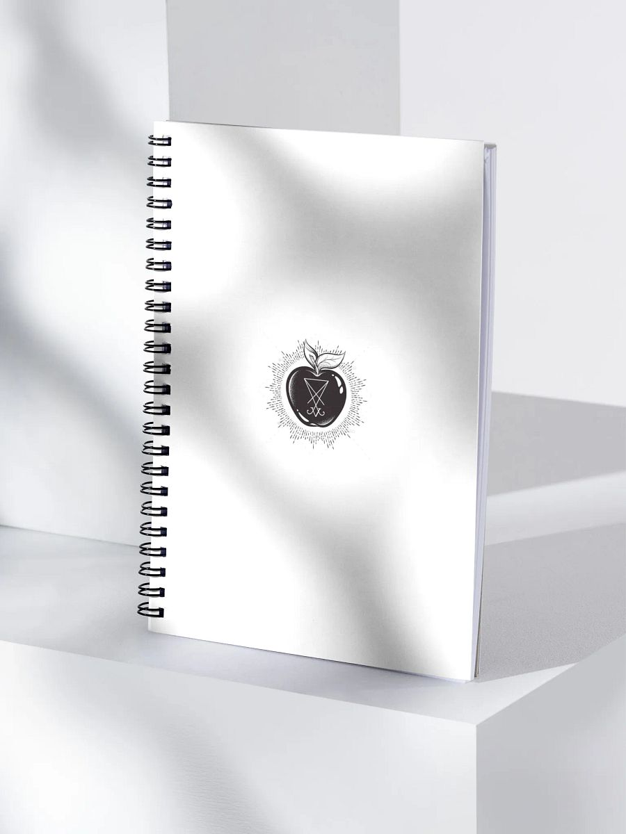 Notebook Fructul Interzis I Sigiliu Lucifer & Amos®️ product image (2)