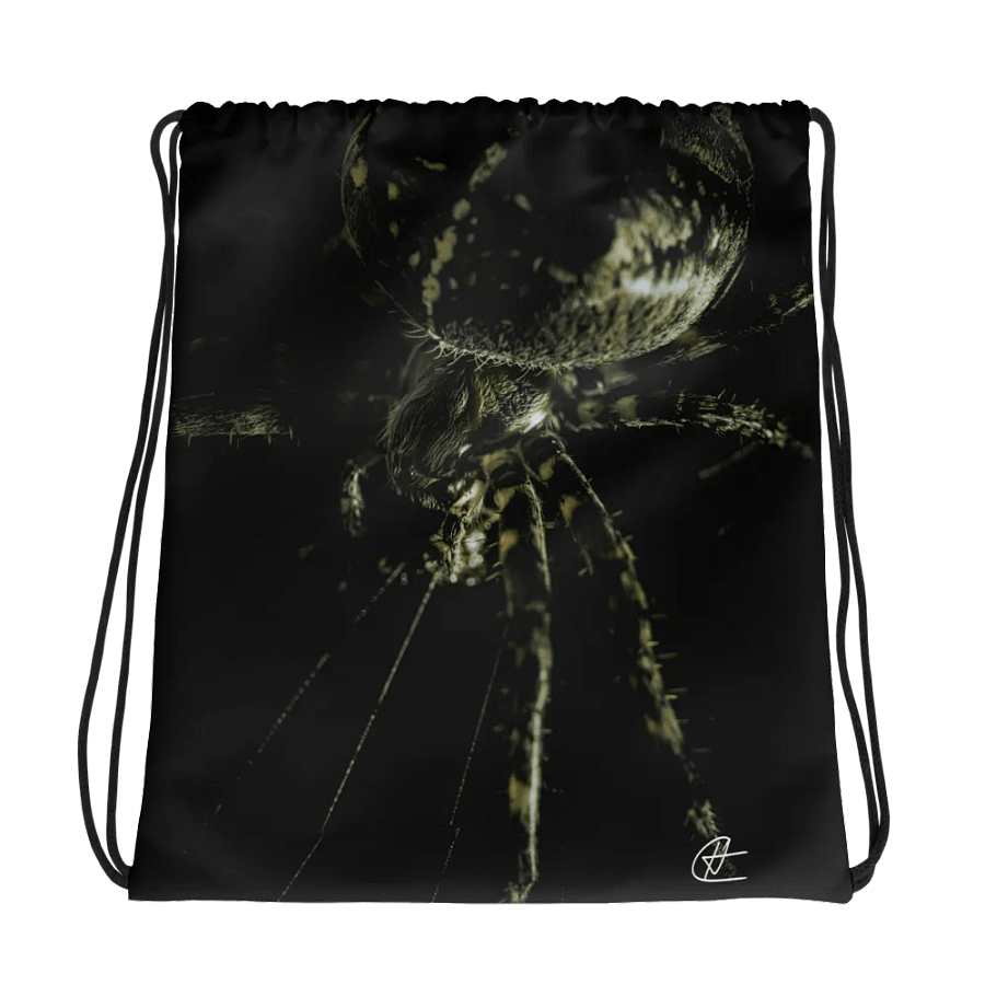 Orb Weaver Drawstring Bag product image (1)