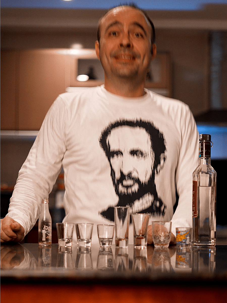 Haile Selassie - Long Sleeve White T-Shirt product image (5)