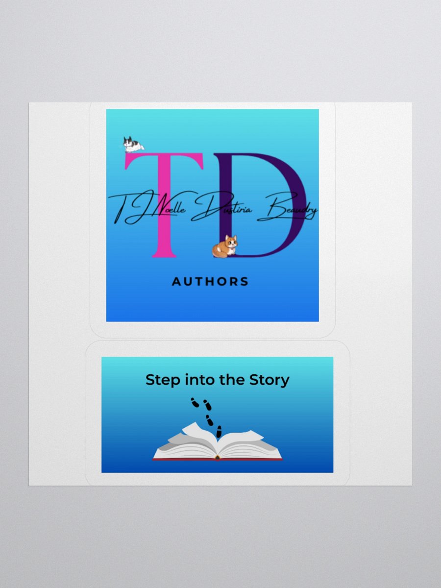TandDauthors logo sticker product image (1)