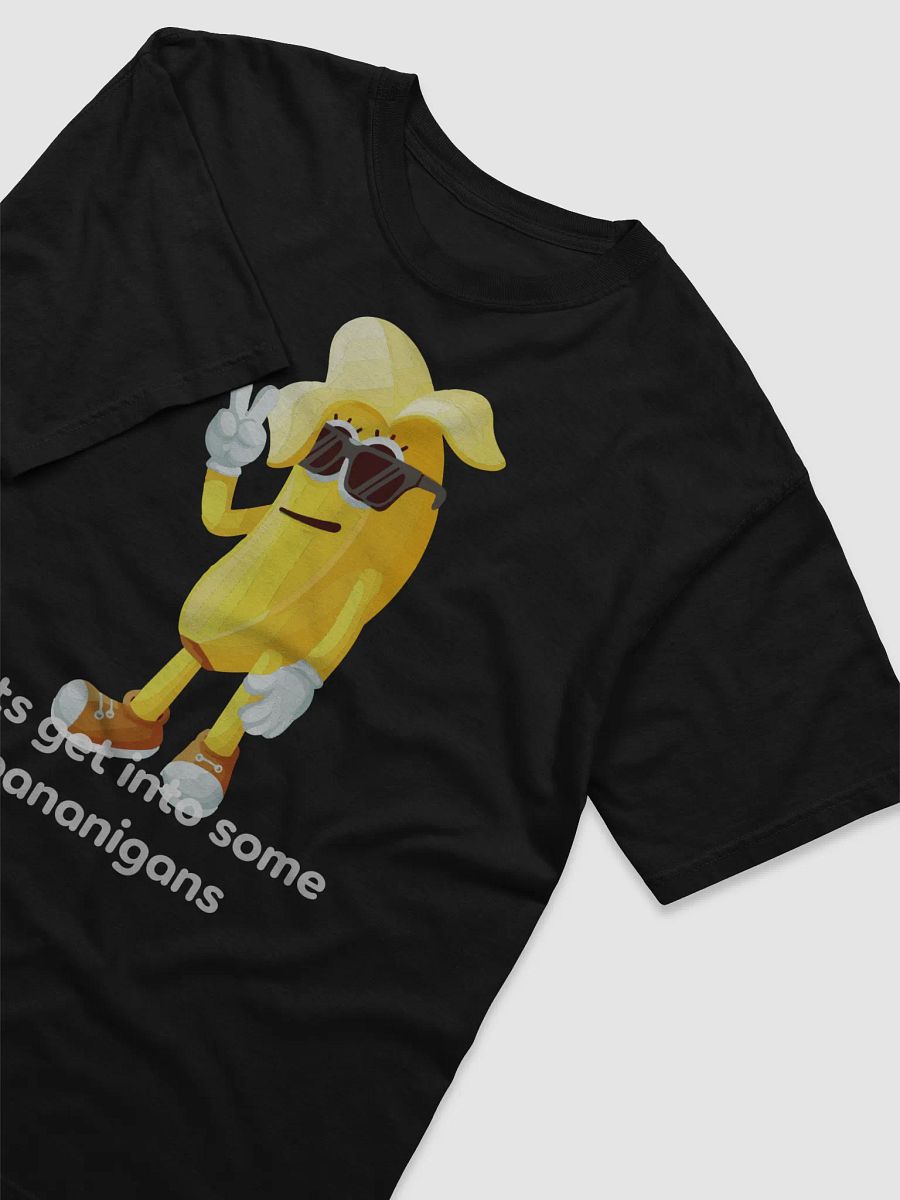 Peace Out Banana Unisex T-Shirt product image (3)