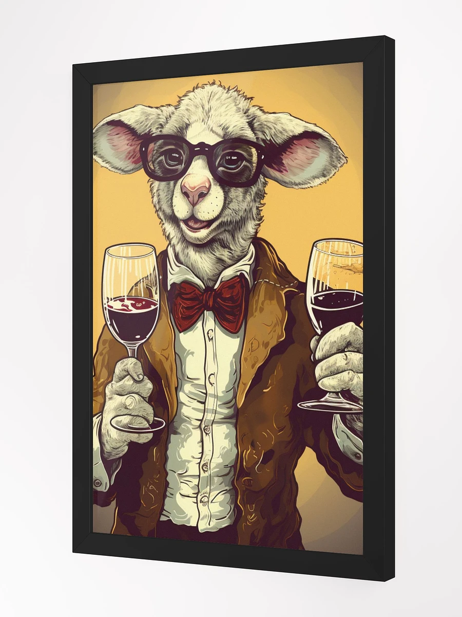 Lubrication Lamb Framed Painting product image (11)