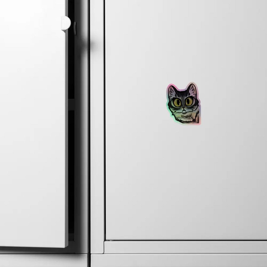 Celeste Lurk - Holographic Sticker product image (4)