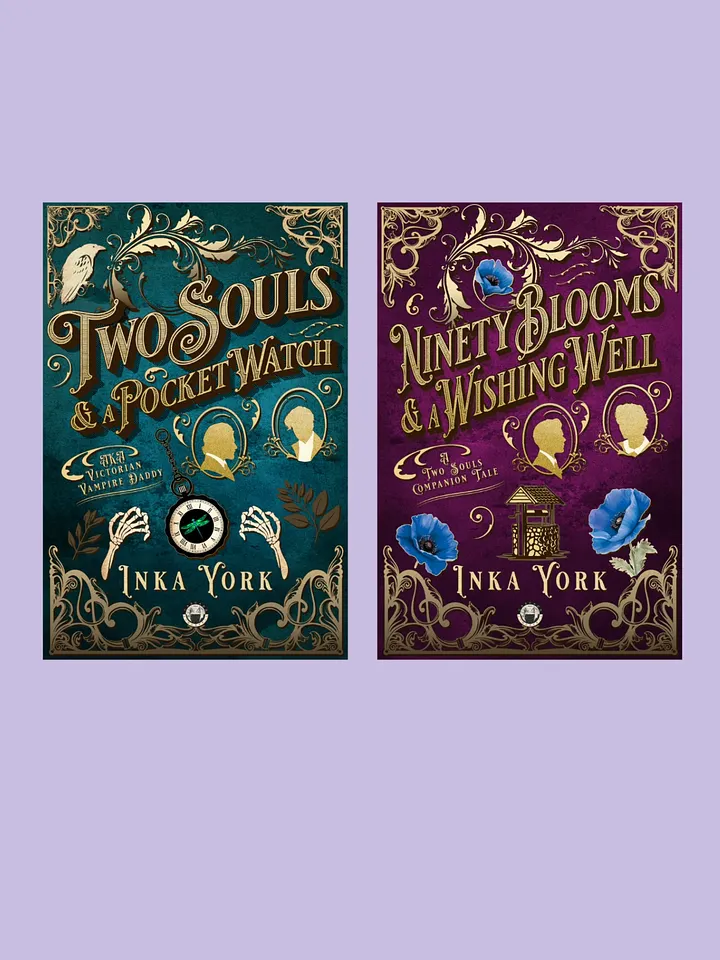 Two Souls Bundle (Two Souls ebook & Ninety Blooms ebook) product image (1)