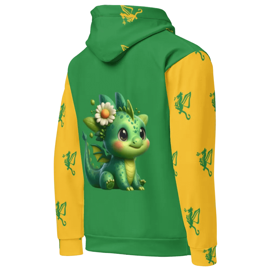 Orm Kornnaphat Chinese New Year Dragon Unisex Hoodie product image (5)