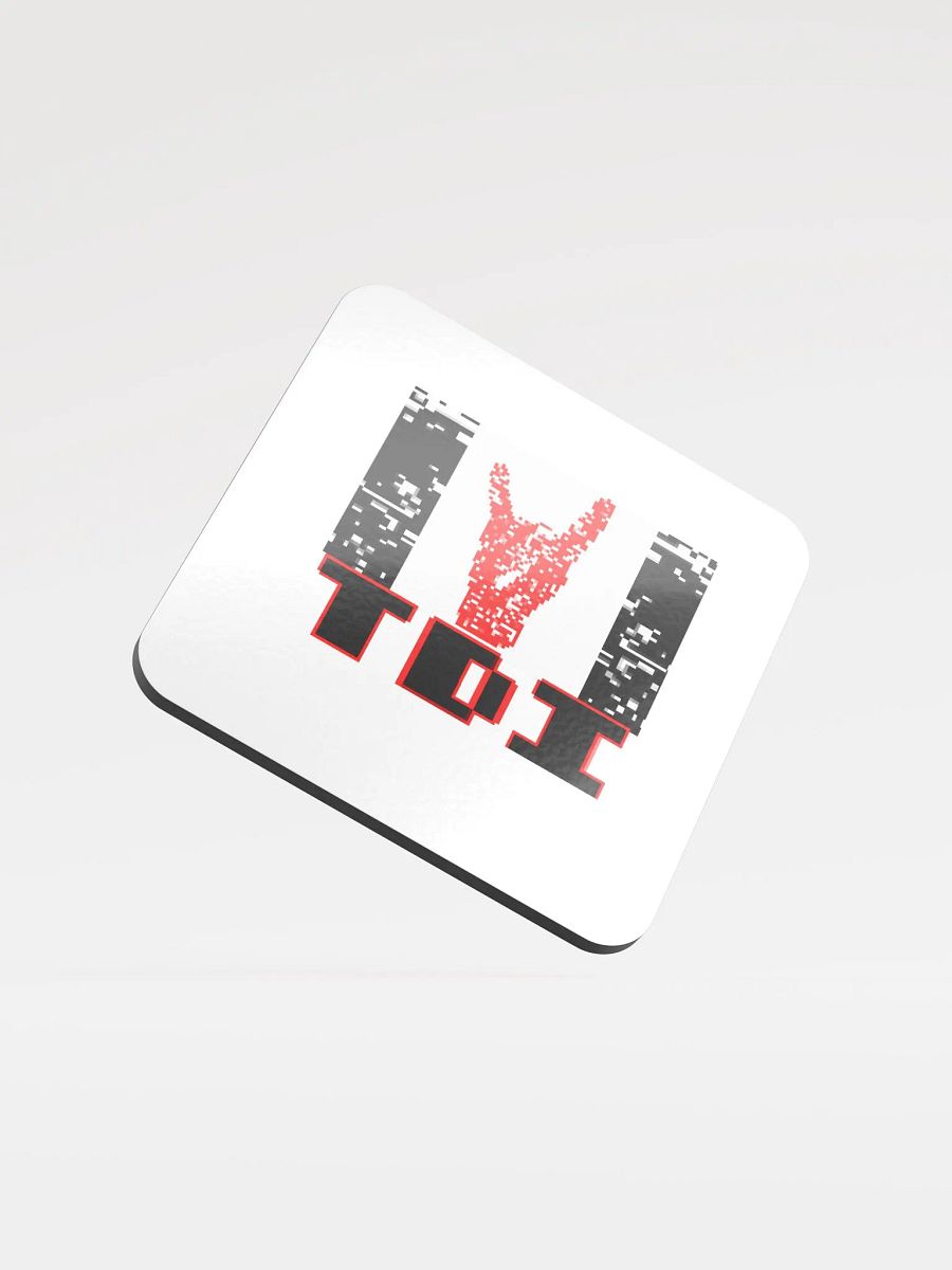 TDI3 Glass Coaster product image (1)