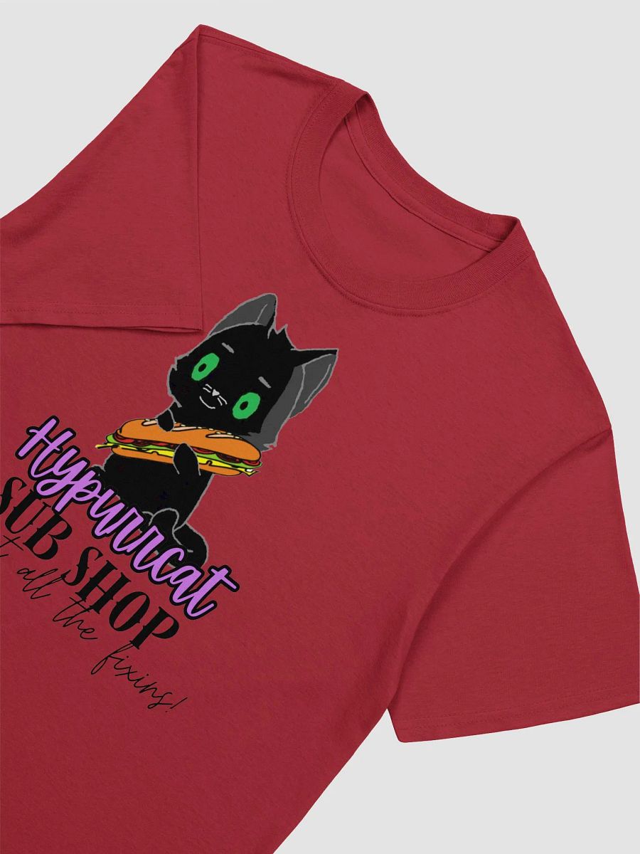 Hypurrcat Sub Shop Unisex T-Shirt product image (3)