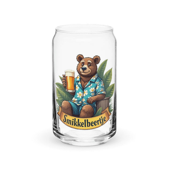 Smikkelbeertjes Glas product image (1)