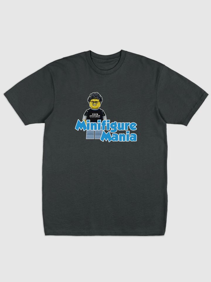 Minifigure Mania Premium Tee product image (5)