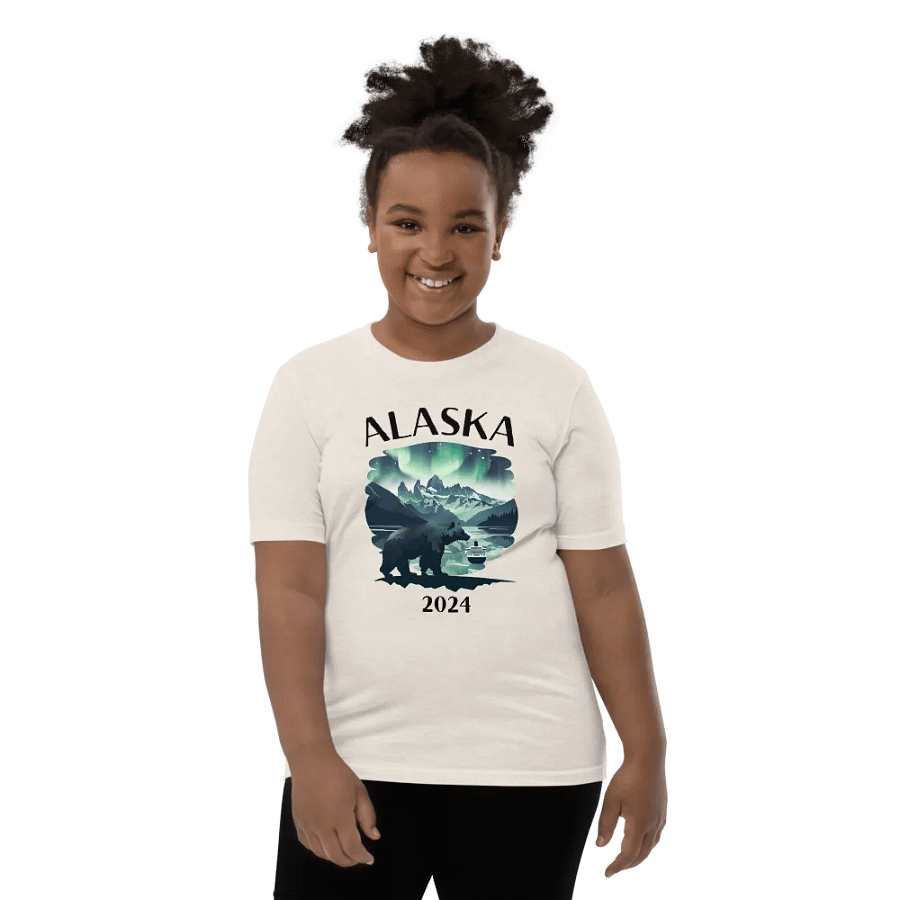 Alaska Wildlife 2024 Teens Light T-Shirt product image (10)