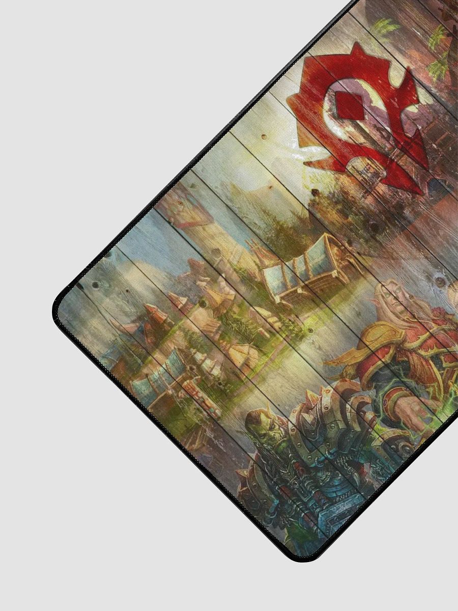 🛡️ World of Warcraft Desk Mat – Command Your Realm ⚔️🖱️ product image (3)
