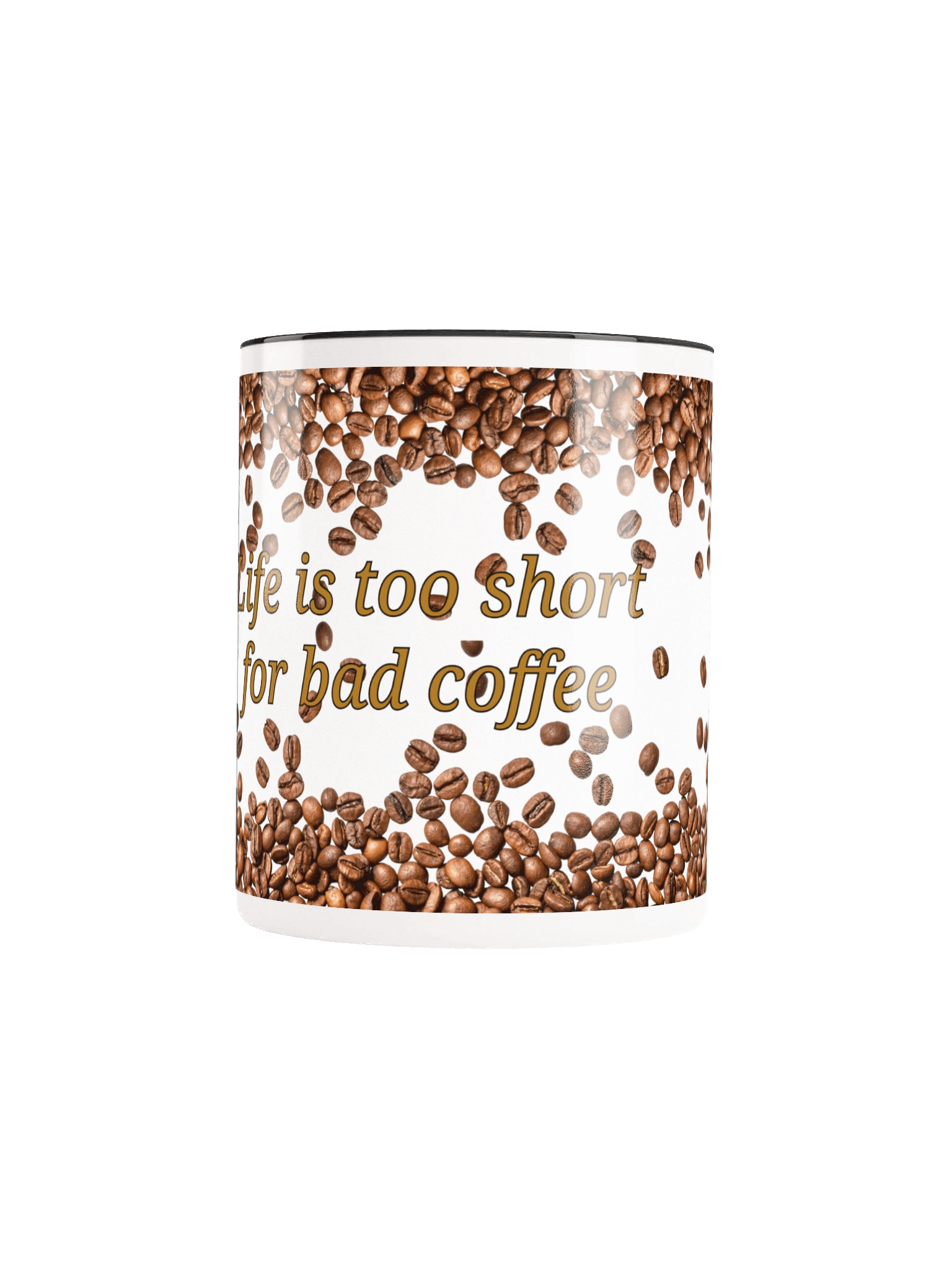 Bad Coffee Ceramic Mug product image (9)