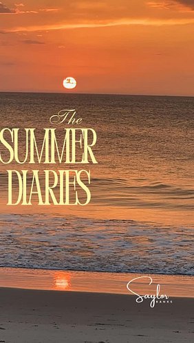 #Summerdiaries