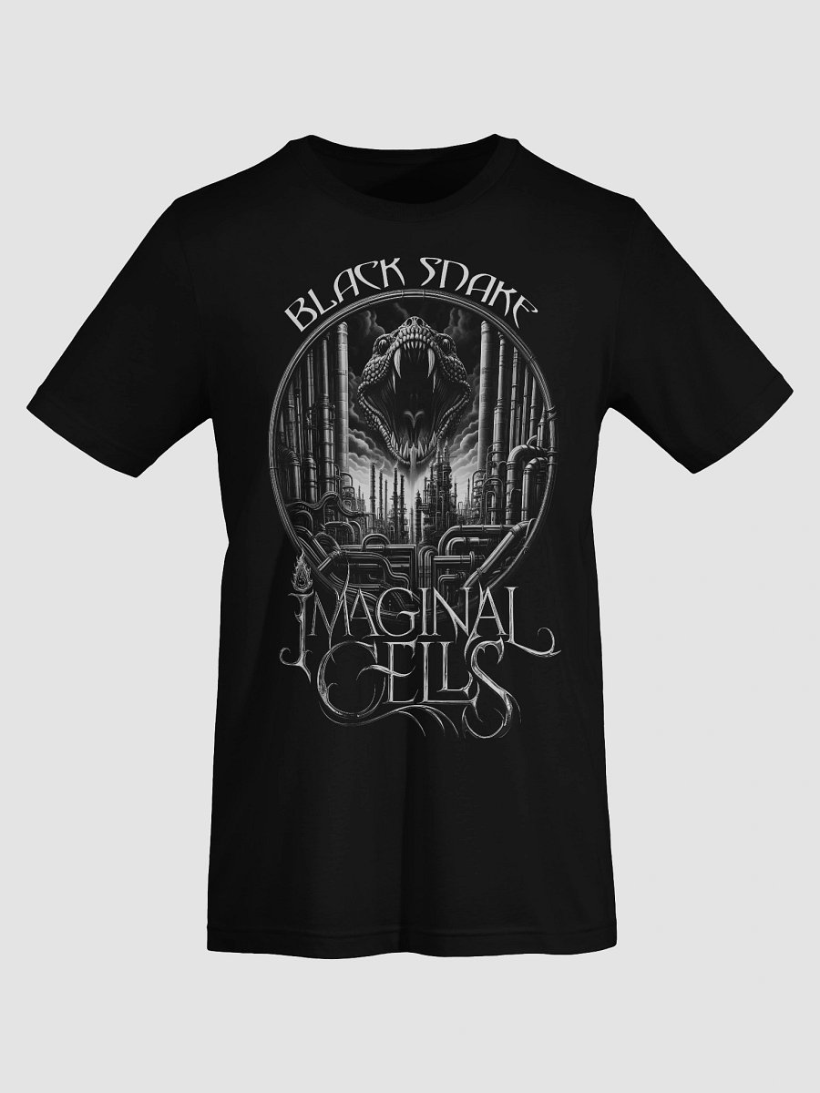 Black Snake Industrial T-Shirt product image (7)