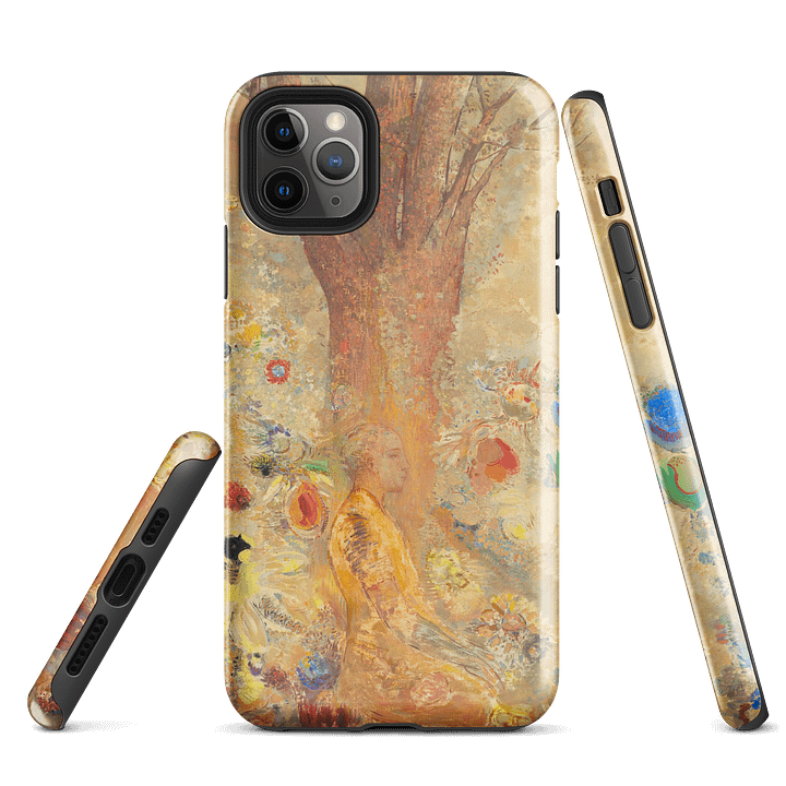 Meditative Moment Tough iPhone® Case product image (5)