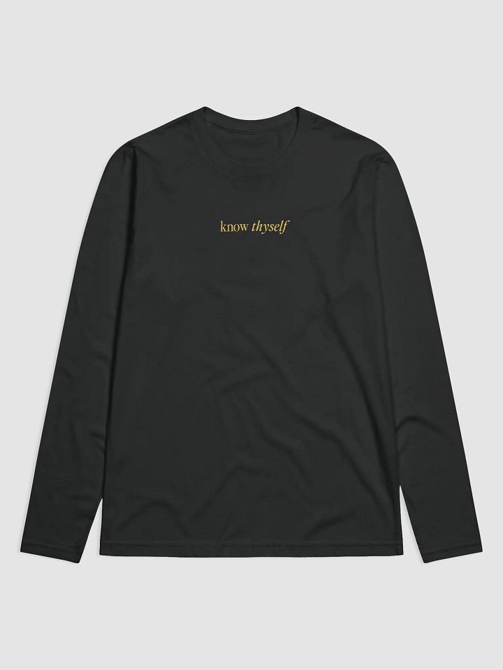 Know Thyself Long Sleeve product image (1)