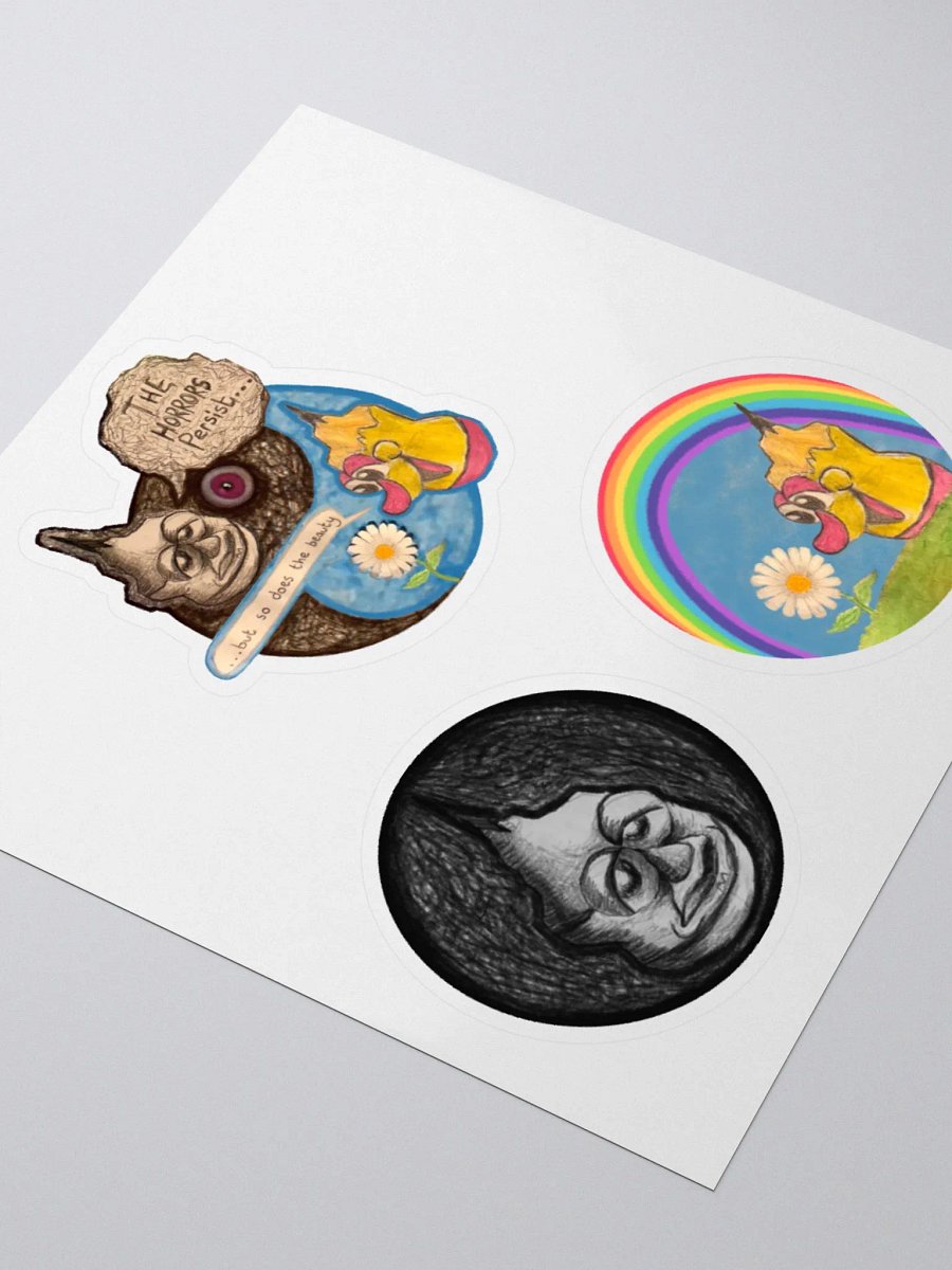 The Duality of Existence (3 STICKER PACK) product image (3)