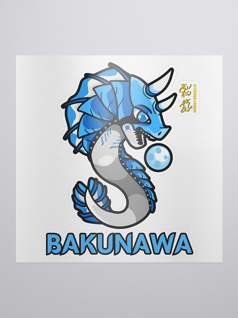 Bakunawa Sticker