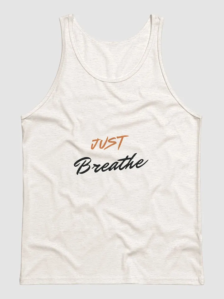 JUST Breathe Script Tank product image (9)