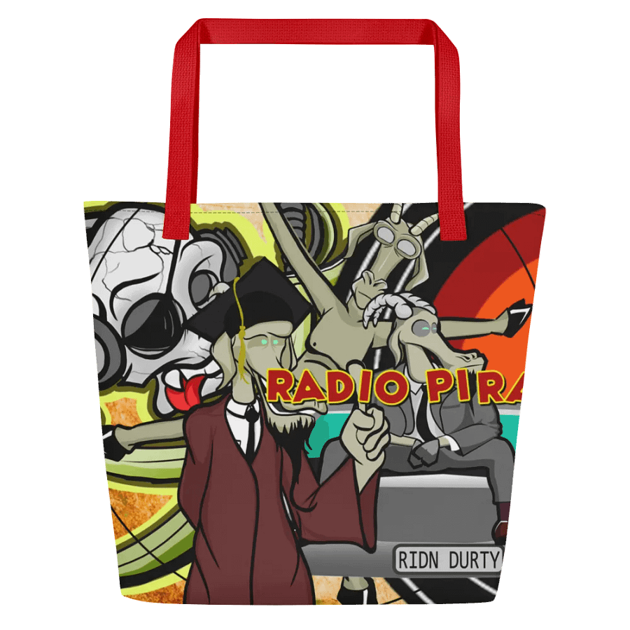 LIGMA SIGMA BALLERS TOTE BAG product image (1)