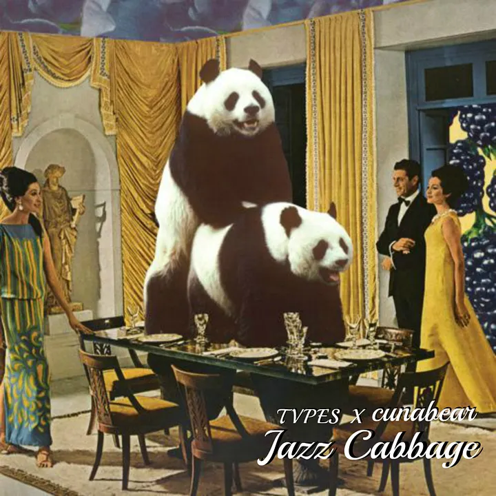 "Jazz Cabbage" - Digital EP product image (1)