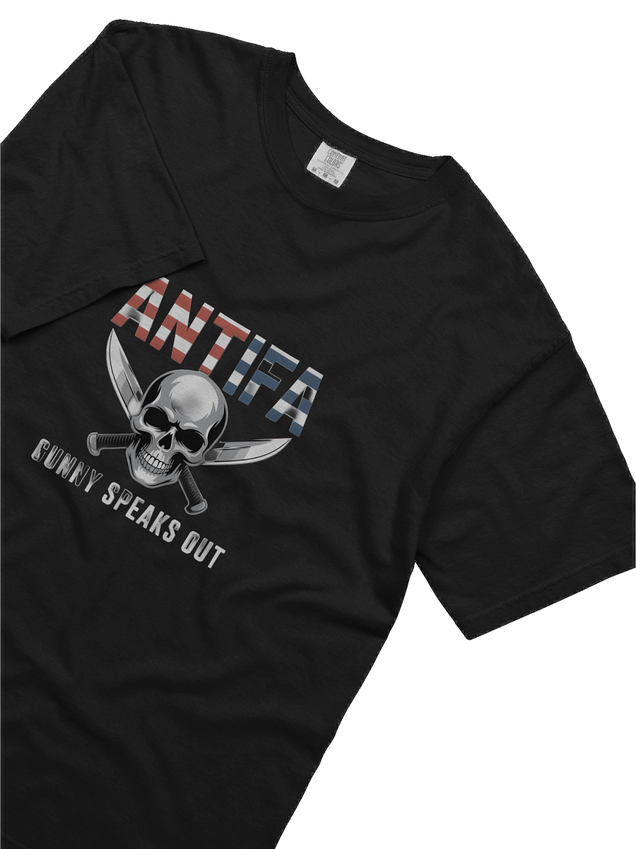 ANTIFA Garment-Dyed T-Shirt product image (43)