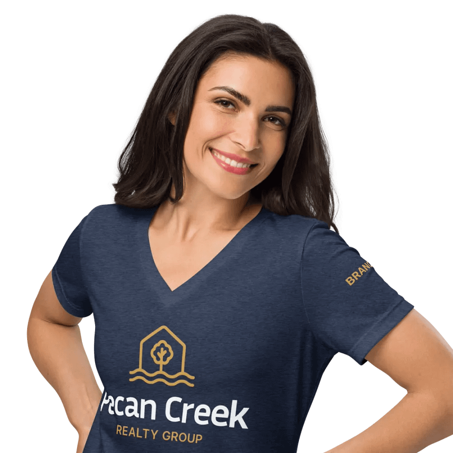 Women's Light Logo | Bella Canvas V-Neck product image (10)