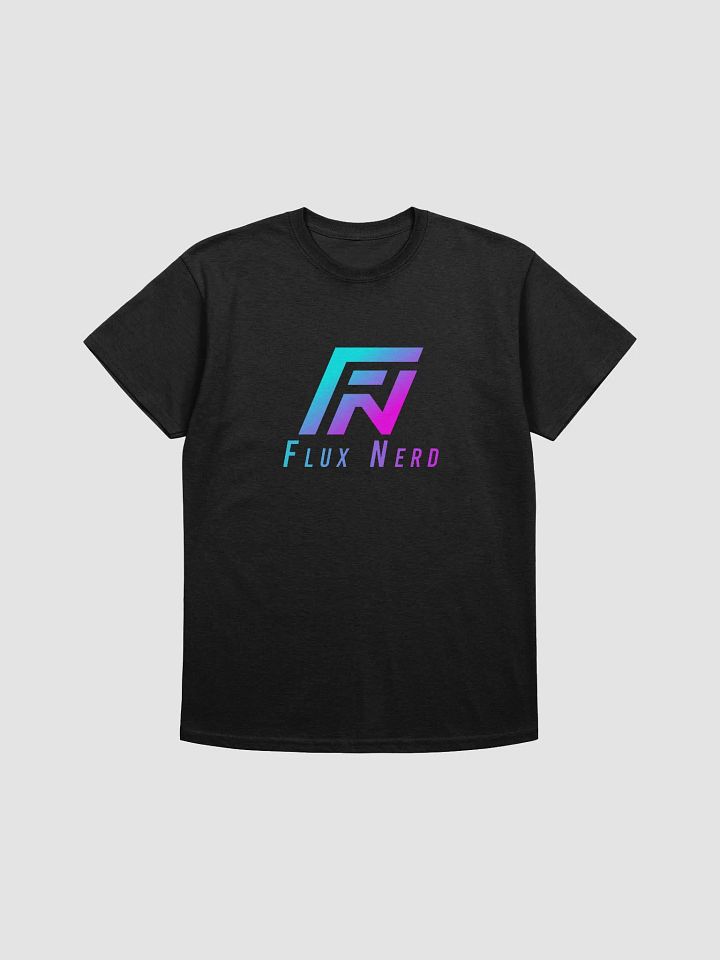 Flux Nerd Gradient Logo Tee product image (5)