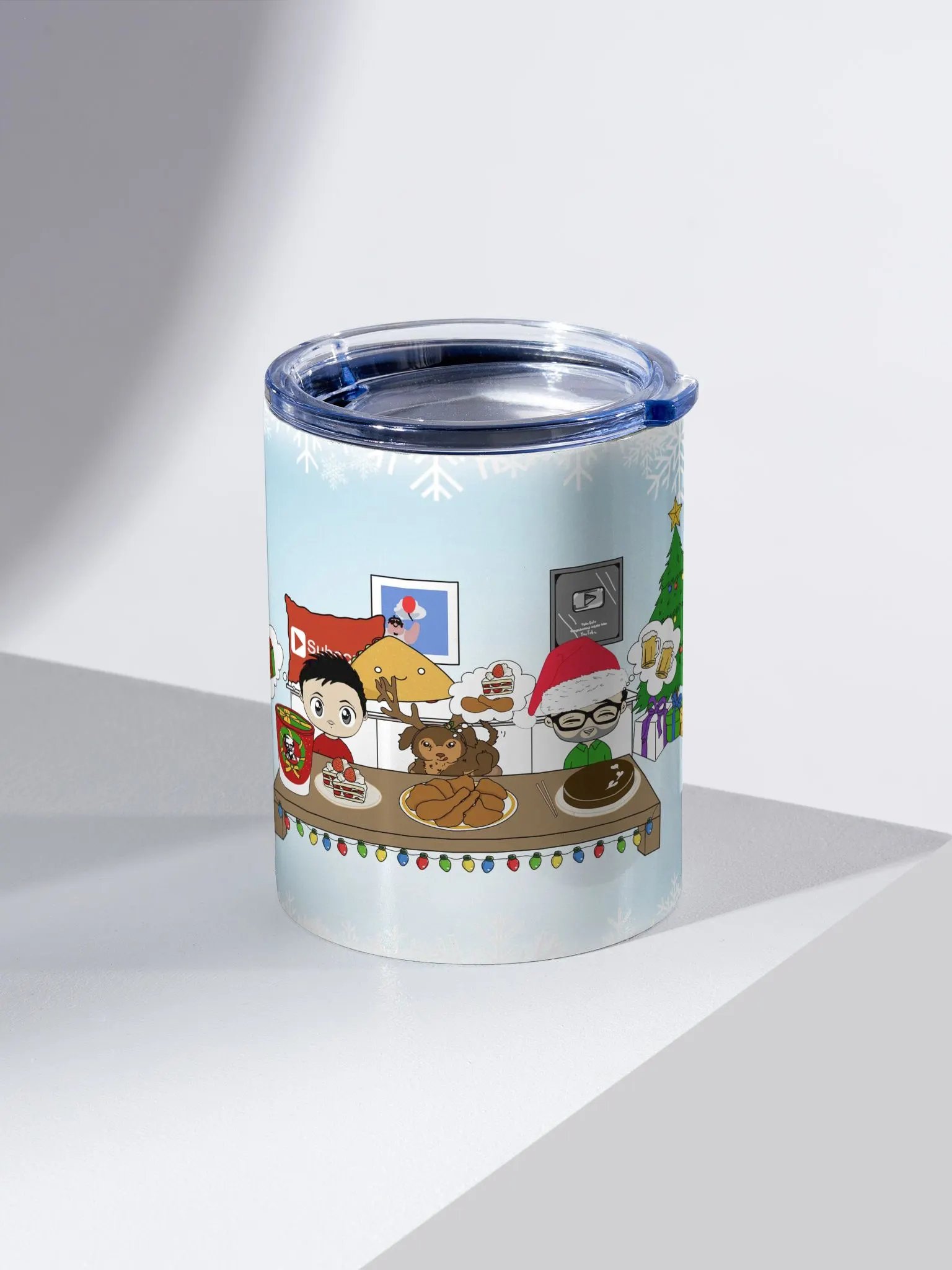 Holiday Stainless Steel Tumbler product image (2)