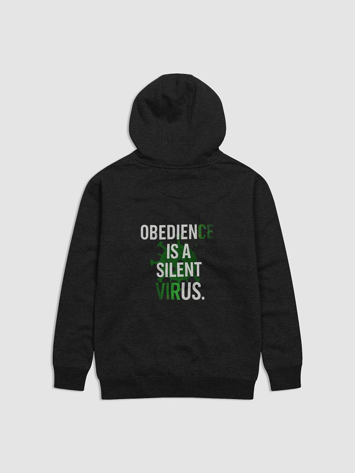 Obedience is a silent Virus Hoodie B product image (19)